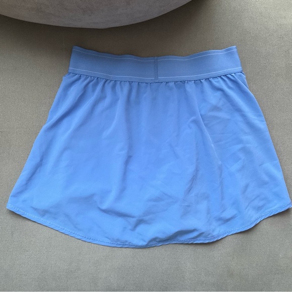 Alo Yoga Match Point Tennis Skirt Crystal Clear Blue M - Picture 11 of 16